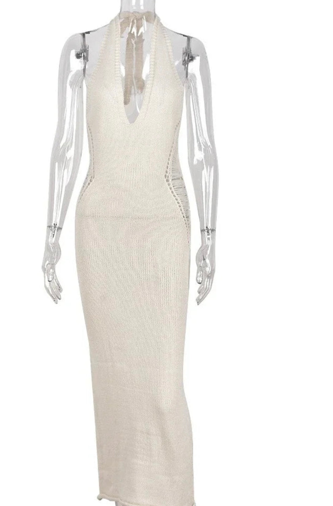''Kia'' Knitted Maxi Dress