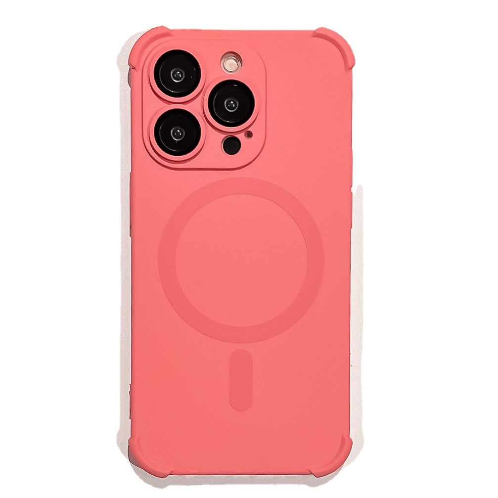 '' Protect Me'' Anti-Fall Skin-sensitive Magnetic Case