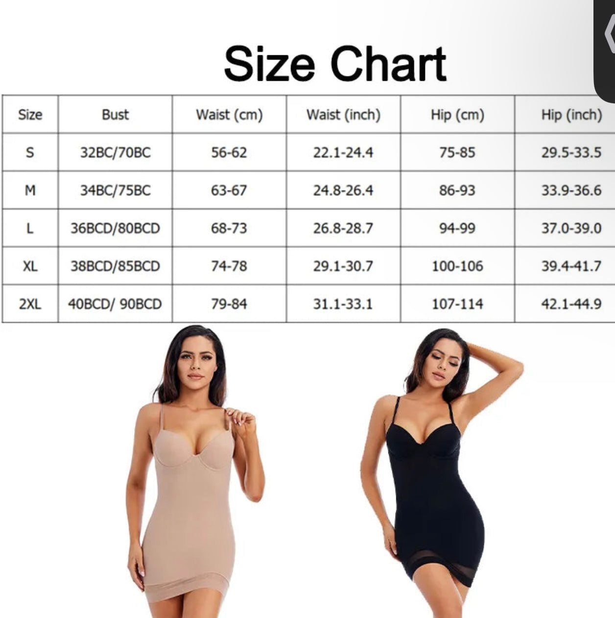 ''Shape Me'' Women's Shapewear (Bodysuit, Undergarment)