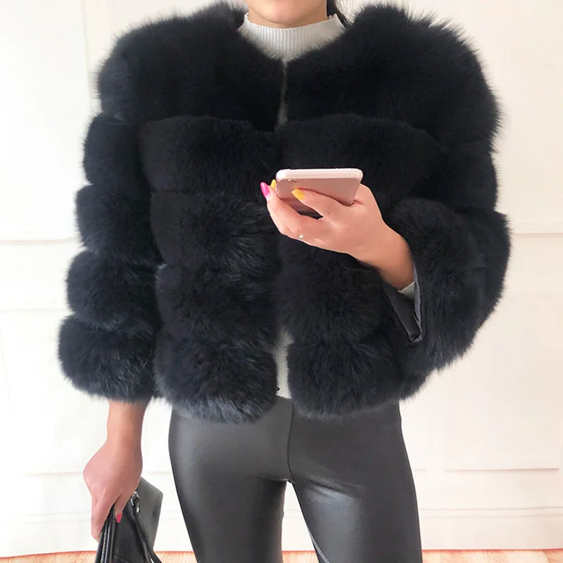 The IT GRL Fur Jacket