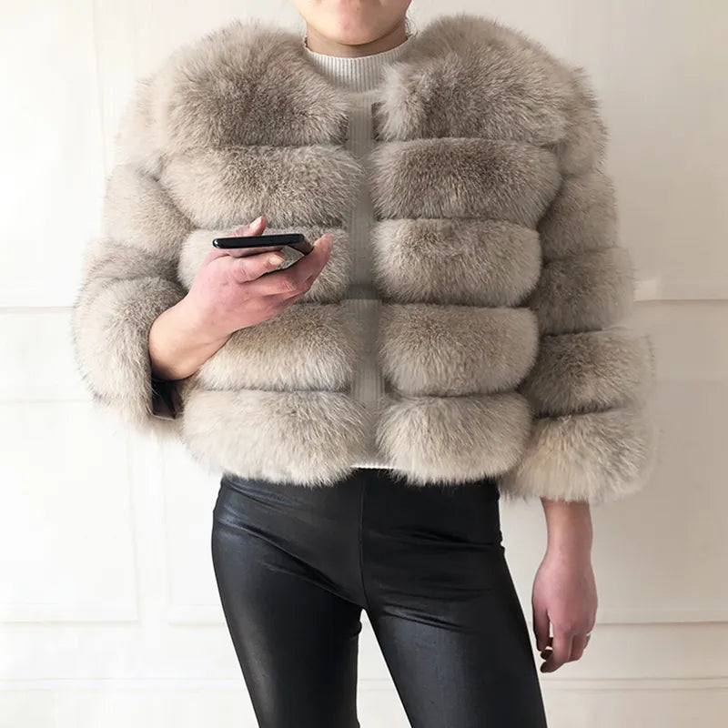 The IT GRL Fur Jacket