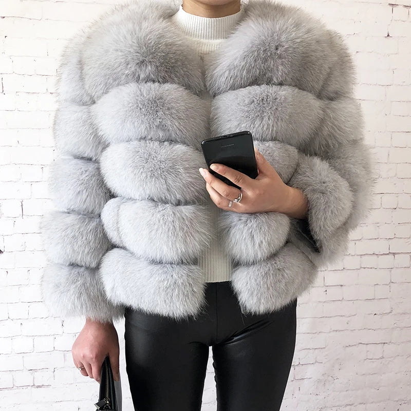 The IT GRL Fur Jacket