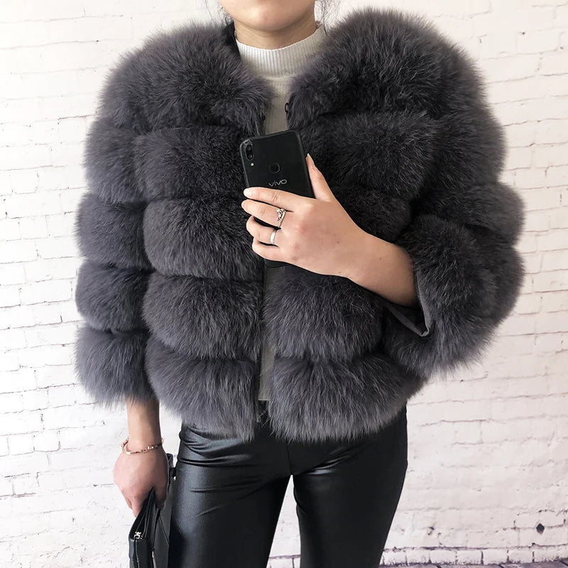 The IT GRL Fur Jacket