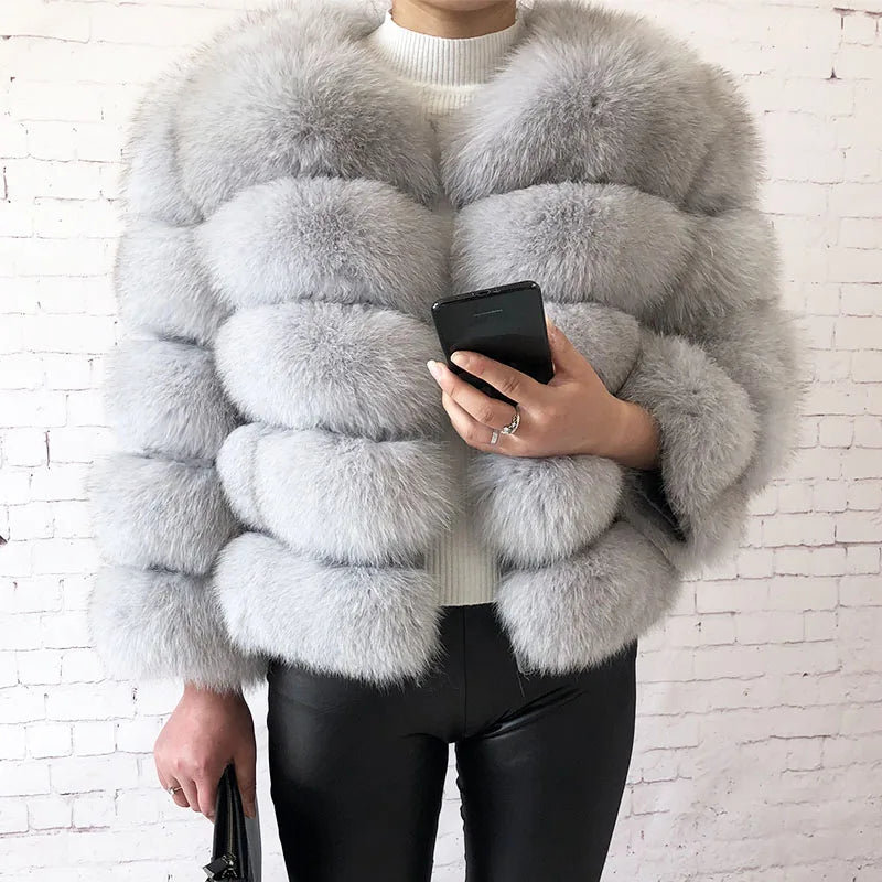 The IT GRL Fur Jacket