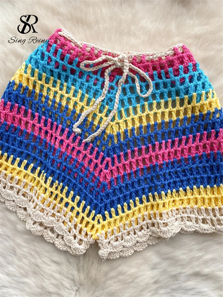 ''Sanya'' Shorts Set