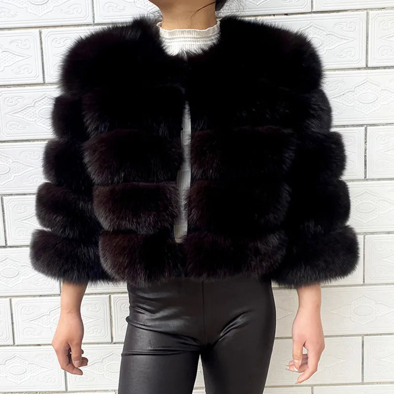 The IT GRL Fur Jacket