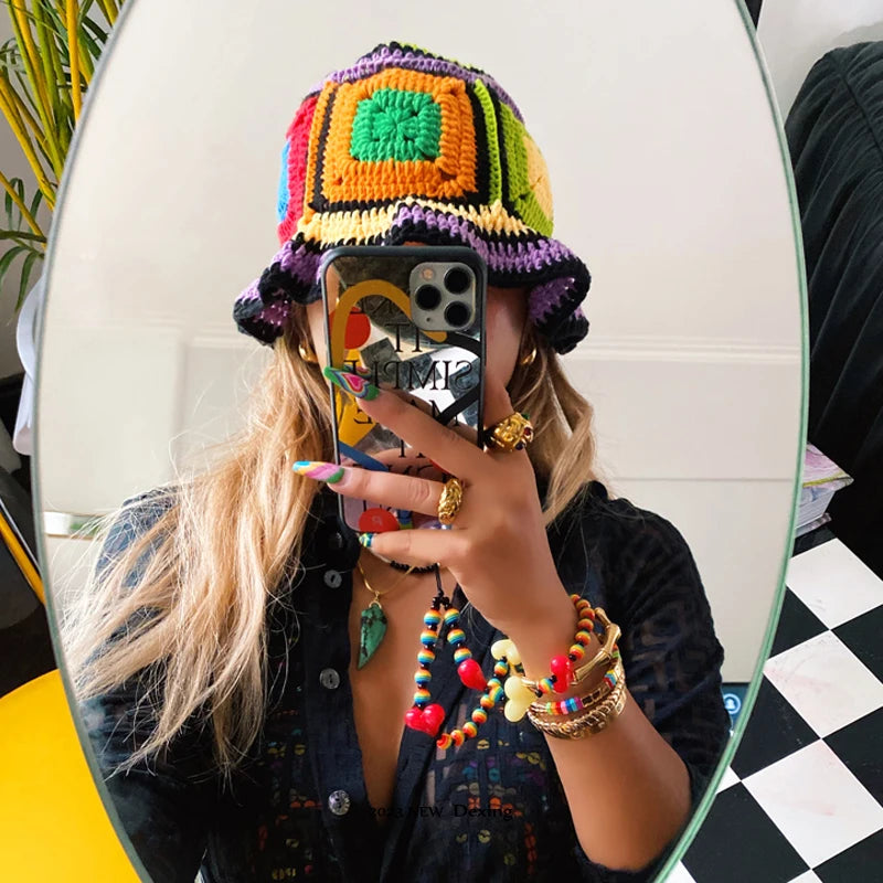 Handmade Crochet Bucket Hat
