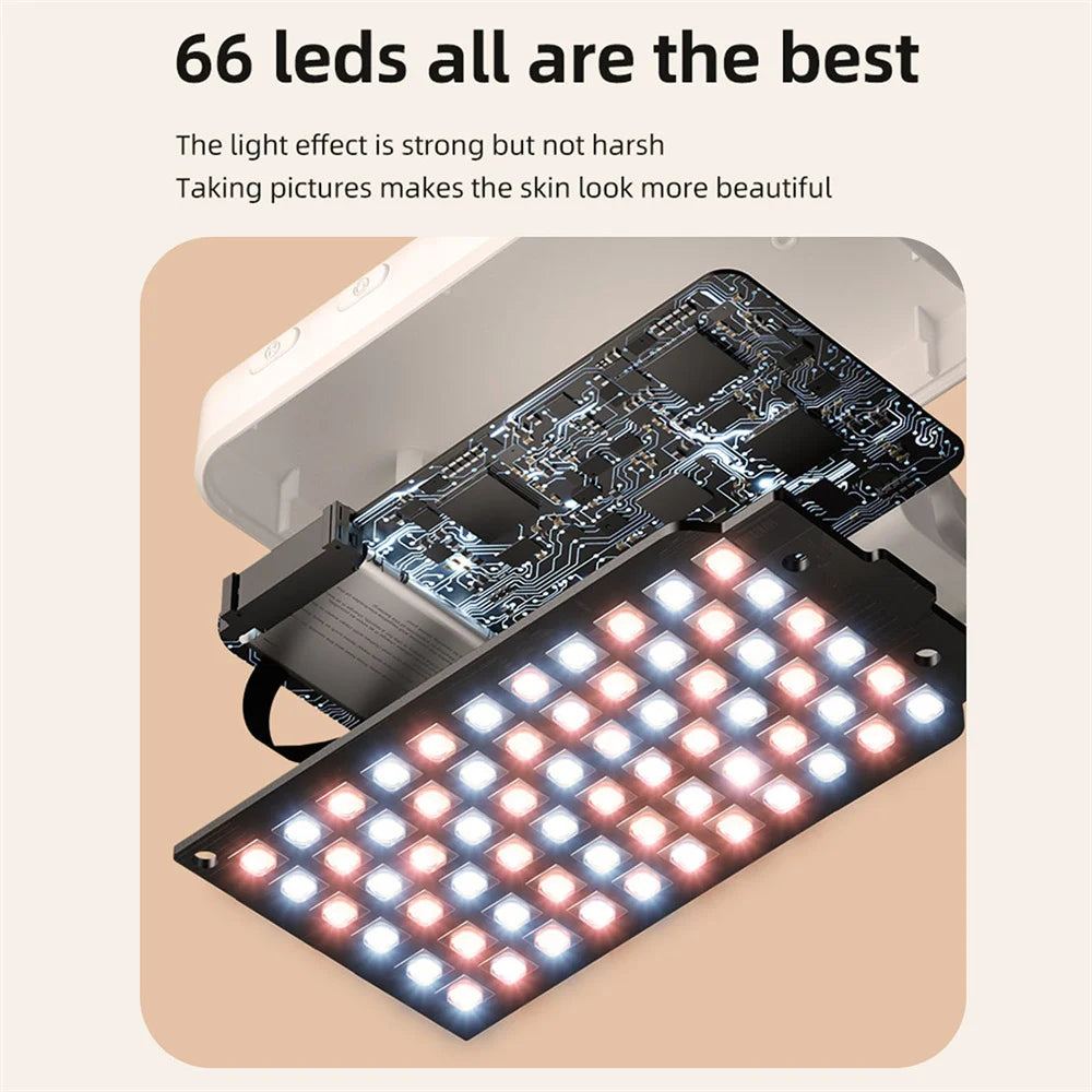 ''Light Me Up'' Clip-on LED Light for Phone, Laptop, Tablet, Computer