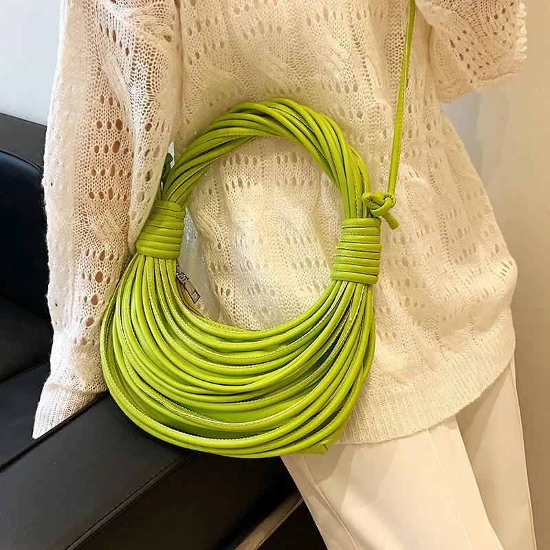 Handwoven Clutch Bag (With Shoulder Strap)