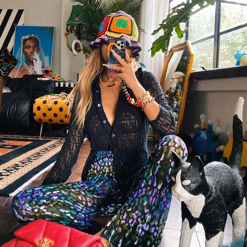 Handmade Crochet Bucket Hat