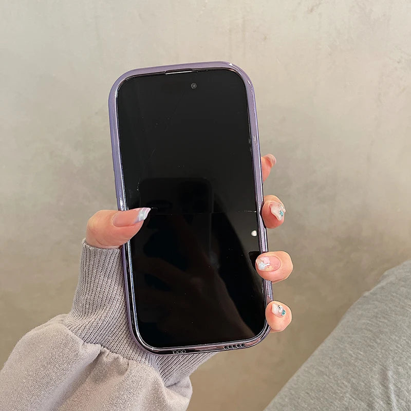 ''Chrome Vibes'' Meteorite Texture Case For iPhone
