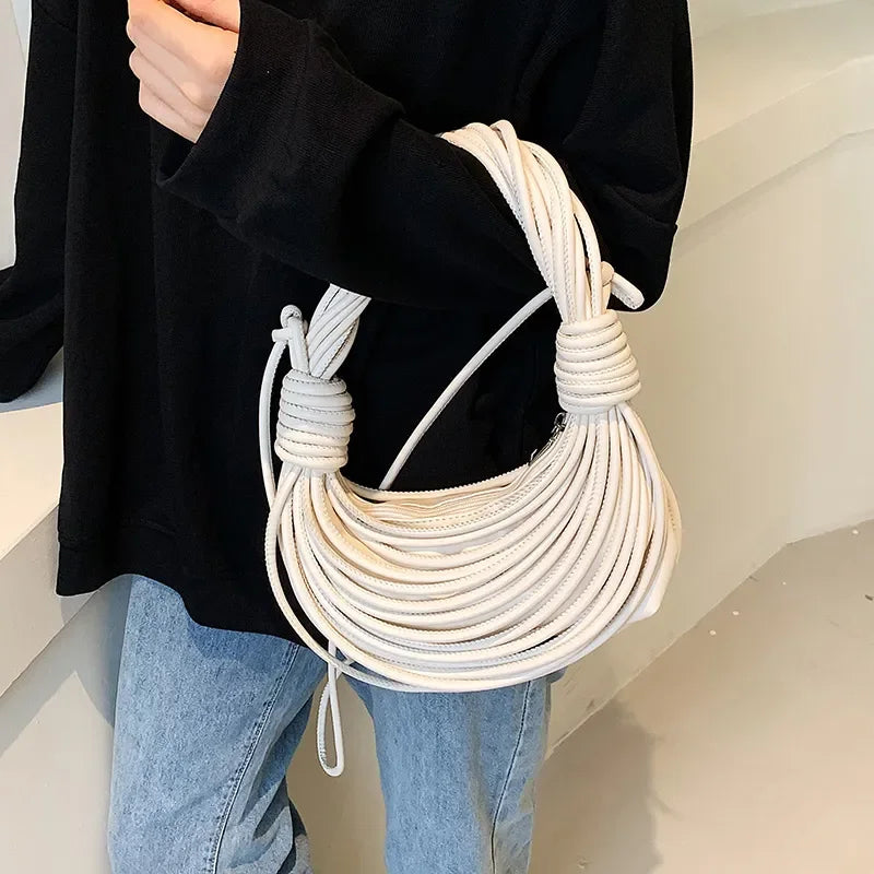Handwoven Clutch Bag (With Shoulder Strap)