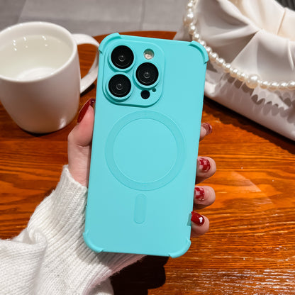 '' Protect Me'' Anti-Fall Skin-sensitive Magnetic Case