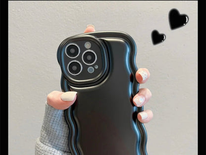 Luxury Matte Laser Gradient case For iPhone
