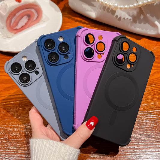 '' Protect Me'' Anti-Fall Skin-sensitive Magnetic Case