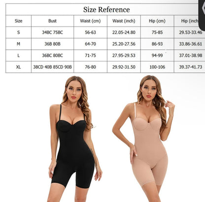 ''Shape Me'' Women's Shapewear (Bodysuit, Undergarment)