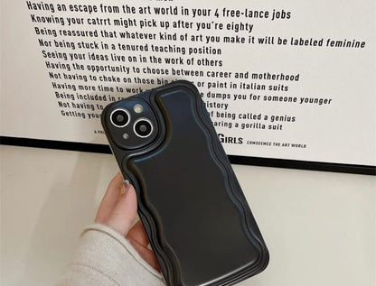 Luxury Matte Laser Gradient case For iPhone