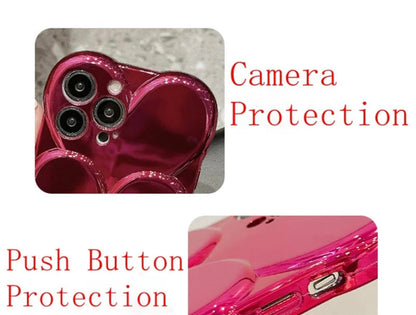 '' Love Me Not'' Luxury Heart Case For iPhone