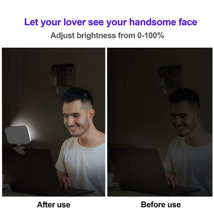 ''Light Me Up''  Clip-on LED Light for Phone, Laptop, Tablet, Computer
